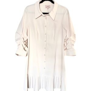 Ivory 5a7 Cinq a Sept Lucilla Minidress in Size 12